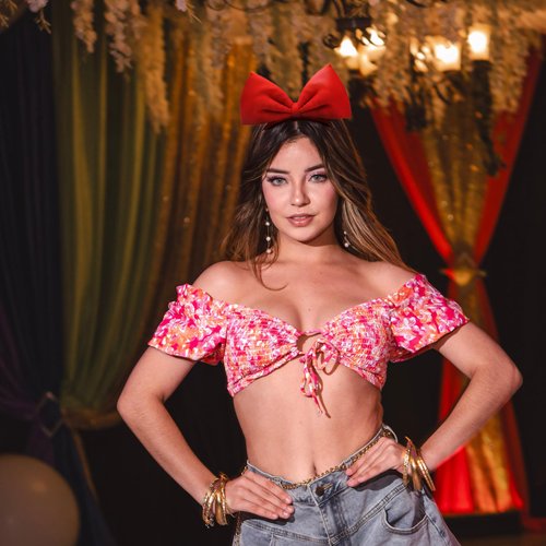 Aswitnove 6 Pcs Bow Headbands for Women Grosgrain Ribbon Red Hair Bow Knot Hair Hoop Cute Hair Accessories for Women Christmas Birthday Cosplay Style A