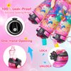 Decorate Your Own Water Bottle Kits for Girls - Kids Water Bottle Birthday Gifts for 4 5 6 7 8-12 Year Old Girl Diy Unicorn Birthday Decorations Arts and Crafts for Kids Ages 6-8 Girls Christmas Gift