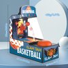 Golden Security Mini Basketball Games, Basketball Toys, Tabletop Basketball Game for Kids and Adults, Desk Games for Office for Adult to Reduce Stress, Basketball Gifts for Boys 8-12
