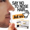 Groomarang Adios Nose Hair Removal Wax Kit Nasal & Ear Hairs - Painless, Effective And Safe