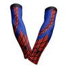 Sports Farm PAIR Compression Elbow Arm Sleeves (ADULT SMALL, SPIDER)