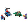 LEGO Super Heroes Mighty Micros: Spider-Man vs Green Goblin 76064 Building Kit (85 Piece)