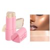 BEUKING Heart Blush Stick, Matte Rouge Stick, Cheek Contour Pen, Long Lasting Water Proof Non-Greasy Smooth, Buildable Lightweight Cream Blush, Easy Application High-Gloss Finish (03#, 0.21 OZ)