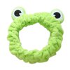 Jowmoy Green Frog Eye Elastic Headband - Versatile for Spa, Skincare, Makeup, Face Wash, Fun Gift for Women (1 Pack)