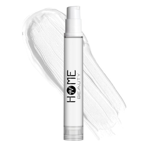 7V Home Beauty White Face Body Paint, Washable Formula Matte Liquid Foundation for Halloween Costume Stage SFX Makeup (White, 0.5 fl.oz)