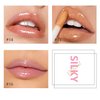 MAEPEOR Shimmer Glossy Lipgloss Set 8PCS Non-Sticky Moisturizing Lip Gloss Long-lasting High Shine & Shimmer Liquid Lipstick for Girls and Women (Shimmer Glossy, Set 02)