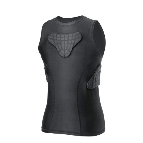 TUOYR Youth Padded Compression Shirt Vest Rib Chest Protector Football Baseball