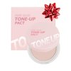 I'M MEME Compact - Tone-up Pact | Korean Pressed Powder for Pink Blur Effect, with Calamine, Mattify Skin, Setting Powder for Makeup, Gift, 0.35 Oz