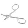 Micro Serrated INOX Stainless Steel Nail Scissors German Nail Cutter. Made in Solingen, Germany