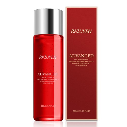 RAZUYEN 7.78 Fl Oz/230ml AHA/BHA Liquid with Niacinamide for Pore Tightening, Pore Refining, Gentle Exfoliating, Hydrating Toner for Combination and Oily Skin, Skin Balancing Essence