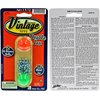 JA-RU Vintage Metal Jacks Game Set/Two Bouncy Balls.(1 Pack) Mini Jax Toy. Classic Family Retro Classics. Bulk Party Favors, Stocking Stuffers. 950-1B