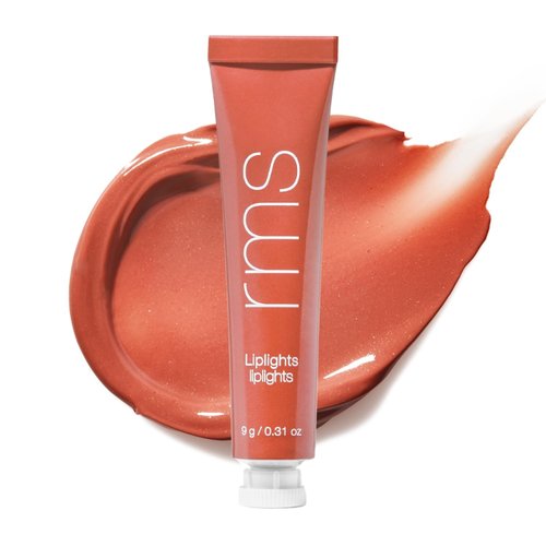 Liplights Cream Lip Gloss - Bisou by RMS Beauty for Women - 0.31 oz Lip Gloss
