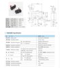 HiLetgo 10pcs Micro Limit Switch KW12-3 AC 250V 5A SPDT 1NO 1NC Micro Switch Normally Open Close Limit Switch with Roller Lever Arm Black