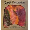 Parchment Paper Leaves for Cheese & Charcuterie Boards - Sisson Distribution Leaves (Pack of 20) (Autumn Leaves)