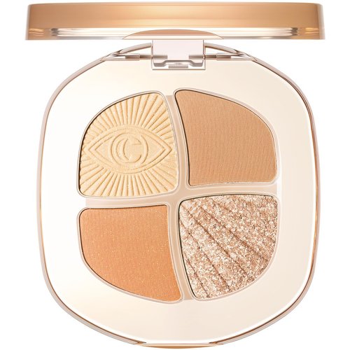 CARSLAN Eyeshadow Palette, Longlasting Eye Makeup Palettes in Matte, Shimmer Eye Shadow, High Pigmented Warm Natural sombras para ojos for Daily Use, 04 Honey Orange