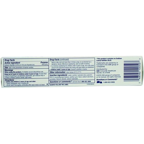 Biotene Fluoride Toothpaste, Fresh Mint Original 4.3 oz (Pack of 4)