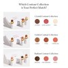 Ogee Sculpted Complexion Foundation Stick (Poplar 0.10C Fair, White-Pink Undertones) Full Coverage Foundation Makeup - Instantly Balance & Even Complexion - 70% Organic Ingredients