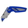 IRWIN FK100 1858318 Folding Utility Knife Blue Small