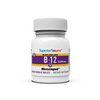 Superior Source No Shot Vitamin B12 Methylcobalamin 10000 mcg, Quick Dissolve MicroLingual Tablets, 30 Count, Active Form of B12, Supports Energy Production, Nervous System Support, Non-GMO