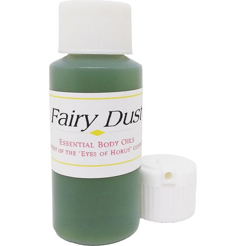 TCEShop Fairy Dust - Type PH For Women Scented Body Oil Fragrance [Flip Cap - Green - 1 oz.] - ID#18575