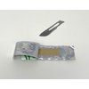 Disposable Surgical Scalpel Blades Sterile High Grade Carbon Steel 2.1% 10xx Individually Foil Wrapped by P&P MEDICAL SURGICAL Size 21 Box of 100