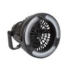 Stansport 450 18-LED Camping Lantern with Fan , Black