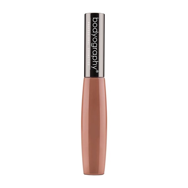 Lip Gloss - Shy Beige Nude by Bodyography for Women - 0.3 oz Lip Gloss