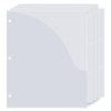 FreedomFiler Binder Pockets 1/3 Tab, 12-Pack