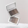 Brow powder, 3-color eyebrow powder palette, long-lasting eyebrow makeup, eyebrow defining powder eyebrow filler for perfect brows