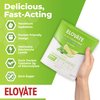 ELOVATE 15 Zero Sugar Electrolyte Drink Mix - Balanced Hydration Mix - Electrolytes Powder - Fine Powder Hydration Packets for Travel, Workout & More - 3g Per Stick (Lime Mint Flavor, Pack of 25)