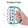 Coolife Fascia Release and Cellulite Remover Muscle Massage Roller, Mini Trigger Point Myofascial Deep Tissue Release Body Therapy Massager Tool for Men and Women
