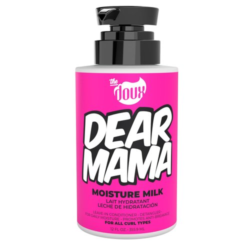 The Doux DEAR MAMA Moisture Milk - Leave In Conditioner for Curly Hair - Moisturizing Leave In Conditioner to Nourish Curls