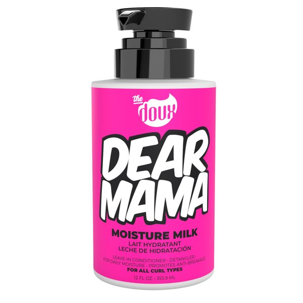 The Doux DEAR MAMA Moisture Milk - Leave In Conditioner for Curly Hair - Moisturizing Leave In Conditioner to Nourish Curls