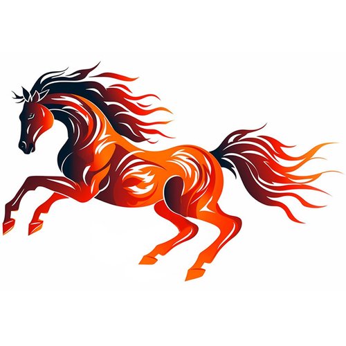 Dopetattoo 6 Sheets Temporary Tattoo Horse Tattoo Fake Tattoos for Women Men Girls Hand Tattoo