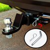 Cenipar Trailer Hitch Pin & Clip with Grooved Head, 5/8-Inch Diameter, Fits 2 or 2-1/2-Inch Receiver