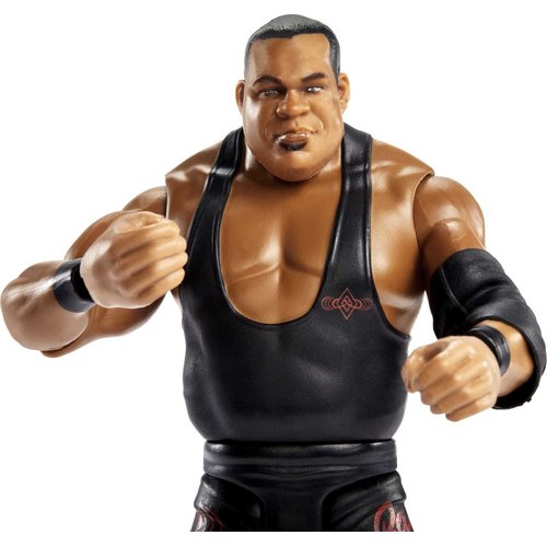 WWE Basic Keith Lee Action Figure, Posable 6-inch Collectible for Ages 6 Years Old & Up, Series # 127
