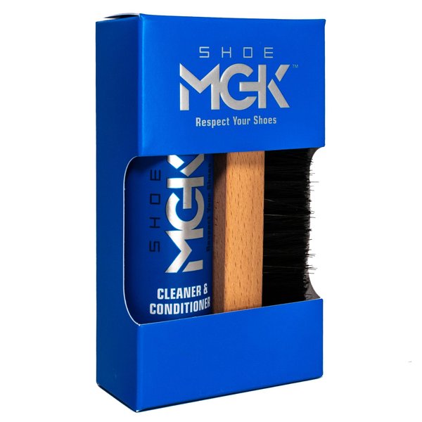 Shoe MGK Starter Shoe Cleaner Kit - Shoe Cleaner & Conditioner for All Shoes, Premium Shoe Brush