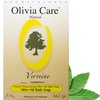 OLIVIA CARE O LINE Organic Bath & Body Bar Soap | Green Tea, Mandarin, Lavender, Verbena | -100% all Natural shower soap good for Sensitive Skin! 4 Soaps (1 of each Flavor)