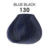 Adore Semi Permanent Hair Color - Vegan and Cruelty-Free Hair Dye - 4 Fl Oz - 130 Blue Black (Pack of 2)