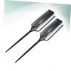 FOMIYES 2pcs Combs for Women Highlight Comb Hair Teasing Comb Professional Barber Comb Rat Tail Comb Hair Salon Comb Dye Brush Hair Color Brush Hair Dye Applicator Black Miss To Weave