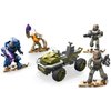 Mega Construx Halo Recon Getaway Mongoose Vehicle Halo Infinite Construction Set with UNSC Marine Character Figure, Building Toys for Kids
