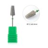 NMKL38 Barrel Diamond Nail Drill Bits Milling Cutter Rotary Cuticle Clean Burr for Nature Nail Drill Machine Accessories(1D-C)