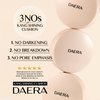 [DAERA] Kang Shining Korean BB Layering Cushion Foundation (1 Color, Neutral), Natural Glowing Makeup, Self Adjusting K Beauty Makeup, 72 HR Hydrating, Buildable Coverage(12g, 0.42 oz)
