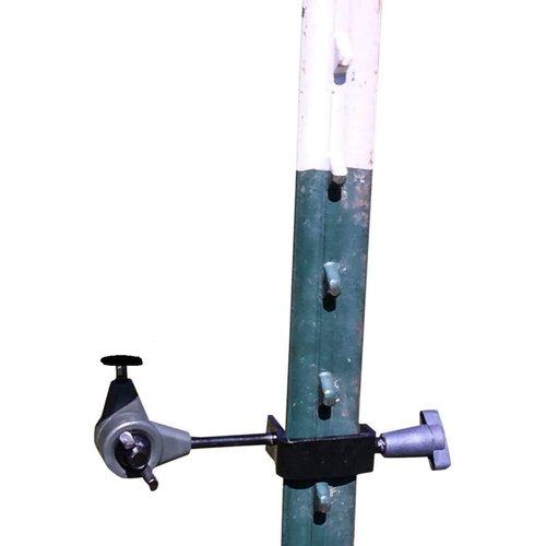 HME T-Post Trail Camera Holder | Compact Sturdy Adjustable Design | Easy Installation & Versatile Compatibility