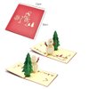 WESAPPINC 6PACK 3D Christmas Cards with Envelopes,Pop Up Christmas Cards New year Card(6PackChristmas card)…