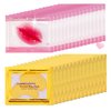 30 Pairs 24k Gold Eye Masks & Lip Masks, Crystal Collagen Under Eye Patches for Puffy Eyes, Anti-Aging Eye and Lip Masks for Moisturizing, Reducing Fine Lines Dark Circle