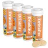 Drinklits Orange Daily Electrolyte Hydration Tablets (4) Tube Bundle | 0g Sugar – Natural Sports Drink – Great Taste | 4 Pack (40 Servings)