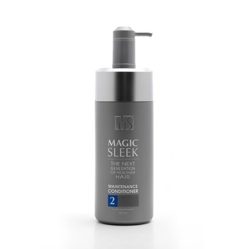 MagicSleek Hydrating Conditioner | For Dry, Damaged, Color-Treated Hair Controls frizz, Softens & Strengthens Hair | 33.2 oz
