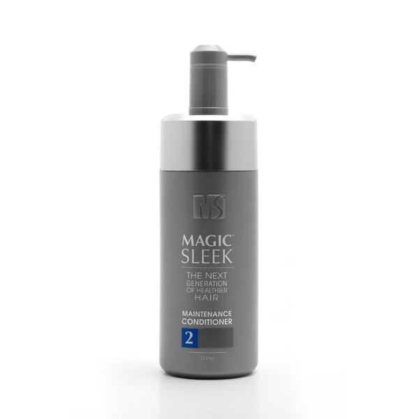 MagicSleek Hydrating Conditioner | For Dry, Damaged, Color-Treated Hair Controls frizz, Softens & Strengthens Hair | 33.2 oz
