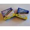 200 Lord Razor Blades Super Stainless Single Edge for Barbers